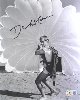David McCallum autograph