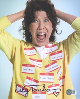 Lily Tomlin autograph