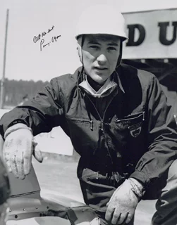 Stirling Moss autograph