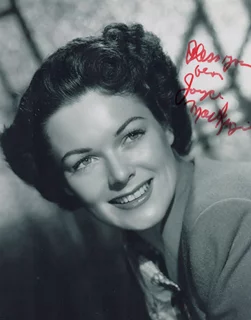 Joyce Mackenzie autograph