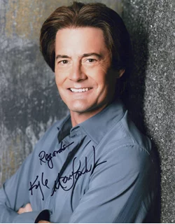 Kyle MacLachlan autograph