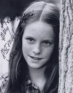 Mary McDonough autograph