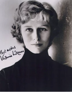 Virginia McKenna autograph