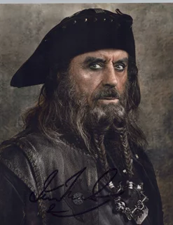Ian McShane autograph