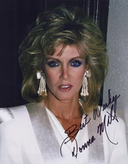 Donna Mills autograph