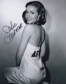 Julie Newmar autograph