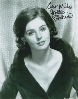 Millie Perkins autograph
