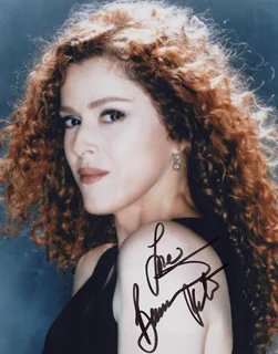 Bernadette Peters autograph