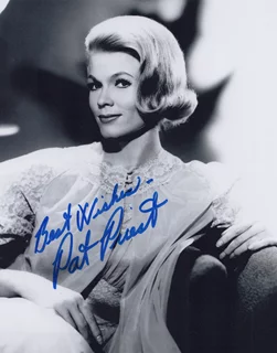Pat Priest autograph