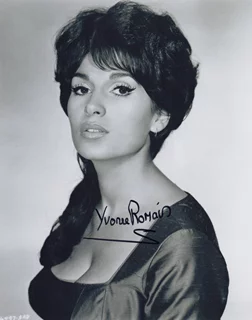 Yvonne Romain autograph