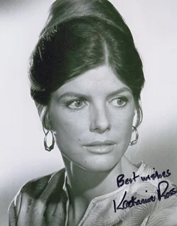 Katharine Ross autograph