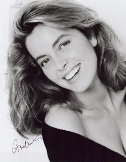 Greta Scacchi autograph
