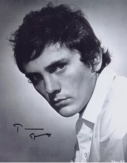 Terence Stamp autograph