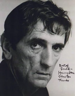 Harry Dean Stanton autograph