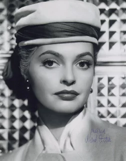 Nadja Tiller autograph