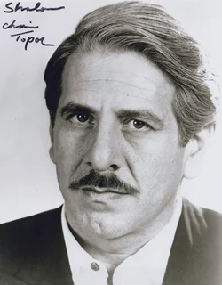 Chaim Topol autograph