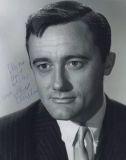 Robert Vaughn autograph