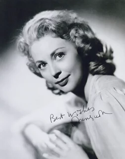 Anne Vernon autograph