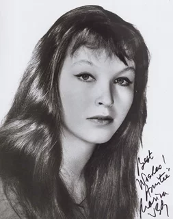 Marina Vlady autograph