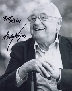 Andrzej Wajda autograph
