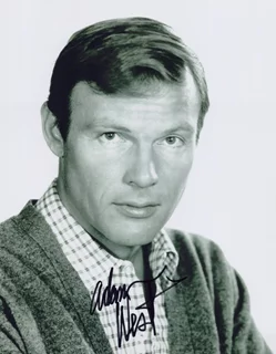 Adam West autograph