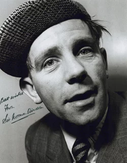 Sir Norman Wisdom autograph