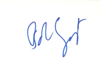 Bob Saget autograph