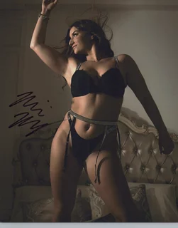 Mikaila Murphy autograph