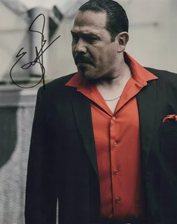 Emilio Rivera autograph
