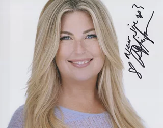 Courtney Warner autograph