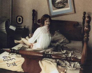 Eileen Dietz autograph