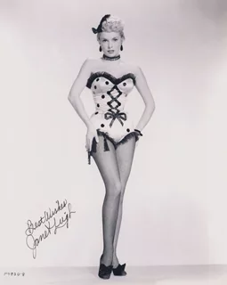 Janet Leigh autograph
