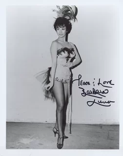 Barbara Luna autograph