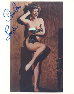 Sue Ane Langdon autograph