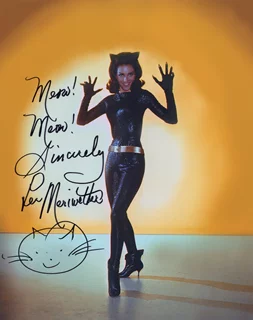 Lee Meriwether autograph