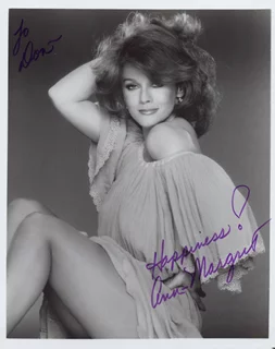 Ann-Margret autograph