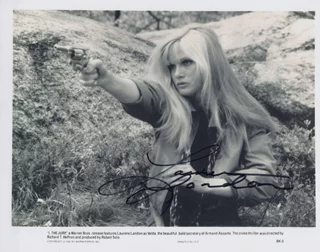 Laurene Landon autograph