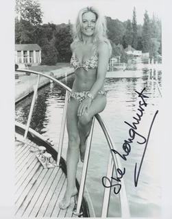Sue Longhurst autograph