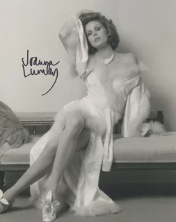 Joanna Lumley autograph