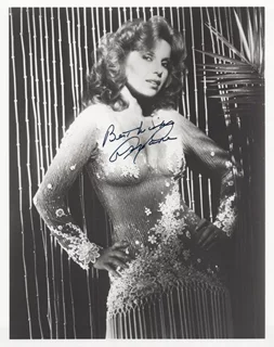 Abbe Lane autograph