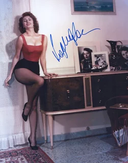 Sophia Loren autograph