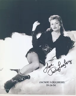 Jackie Loughery autograph