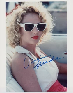 Virginia Madsen autograph
