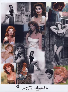 Tina Louise autograph