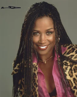 Stacey Dash autograph
