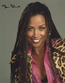 Stacey Dash autograph