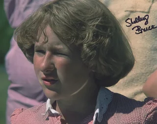 Shelley Bruce autograph