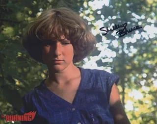 Shelley Bruce autograph