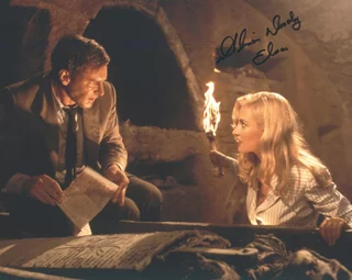Alison Doody autograph