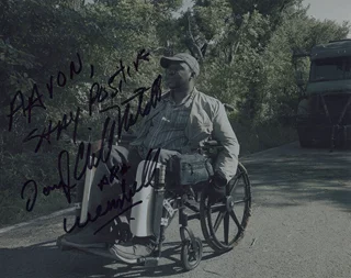 Daryl Mitchell autograph